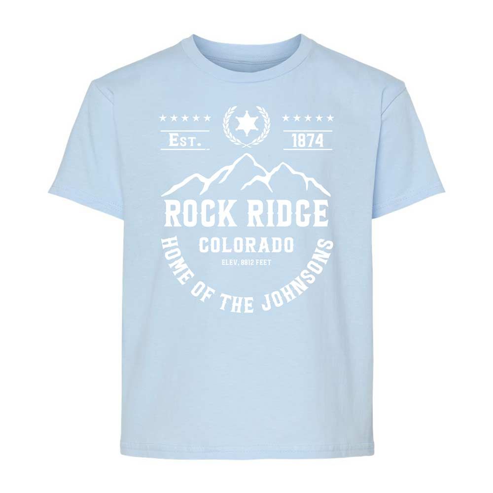 Rock Ridge - Light Blue - 6