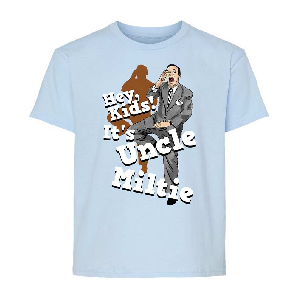 Uncle Milty - Light Blue - 6
