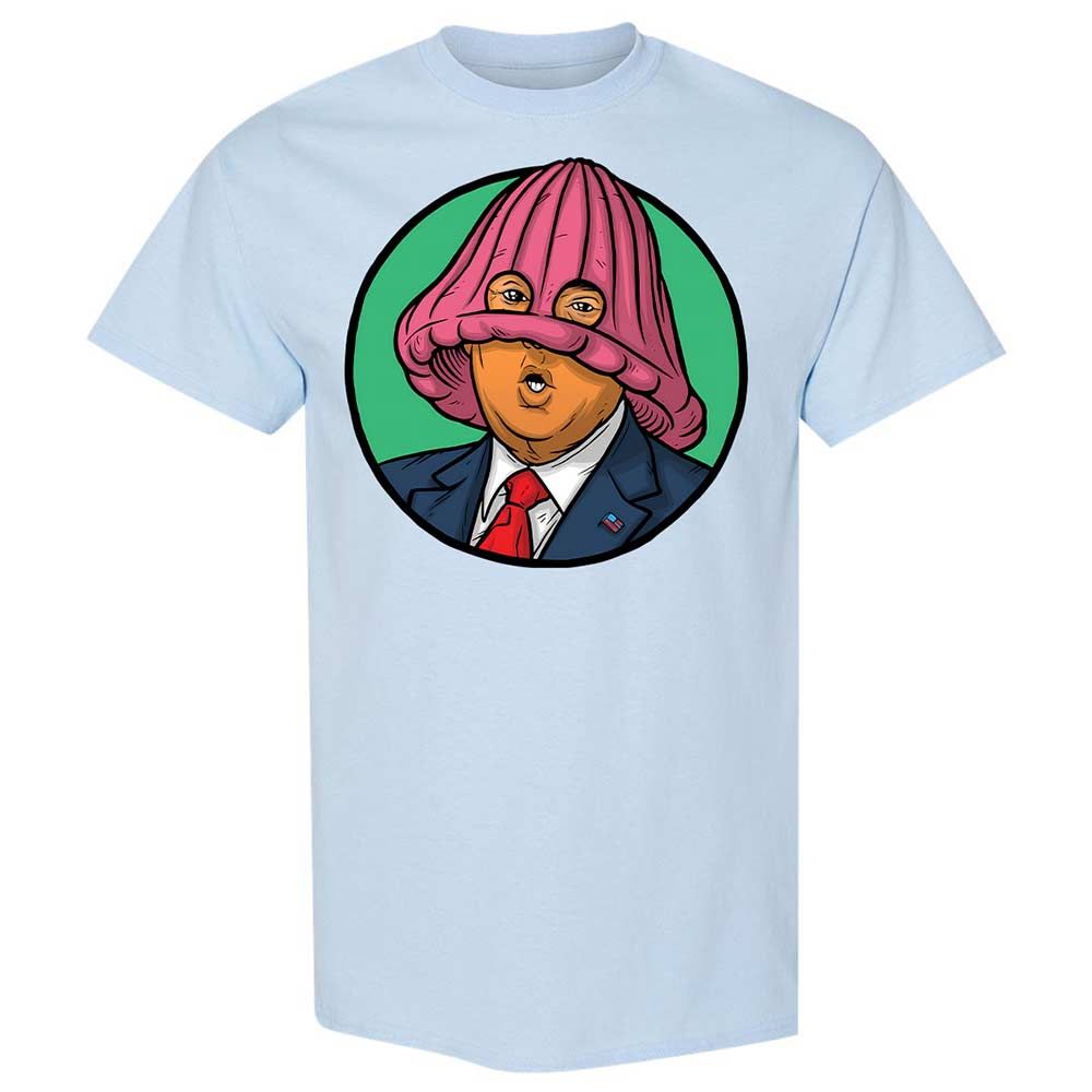 Dumb Donald - Light Blue - 6