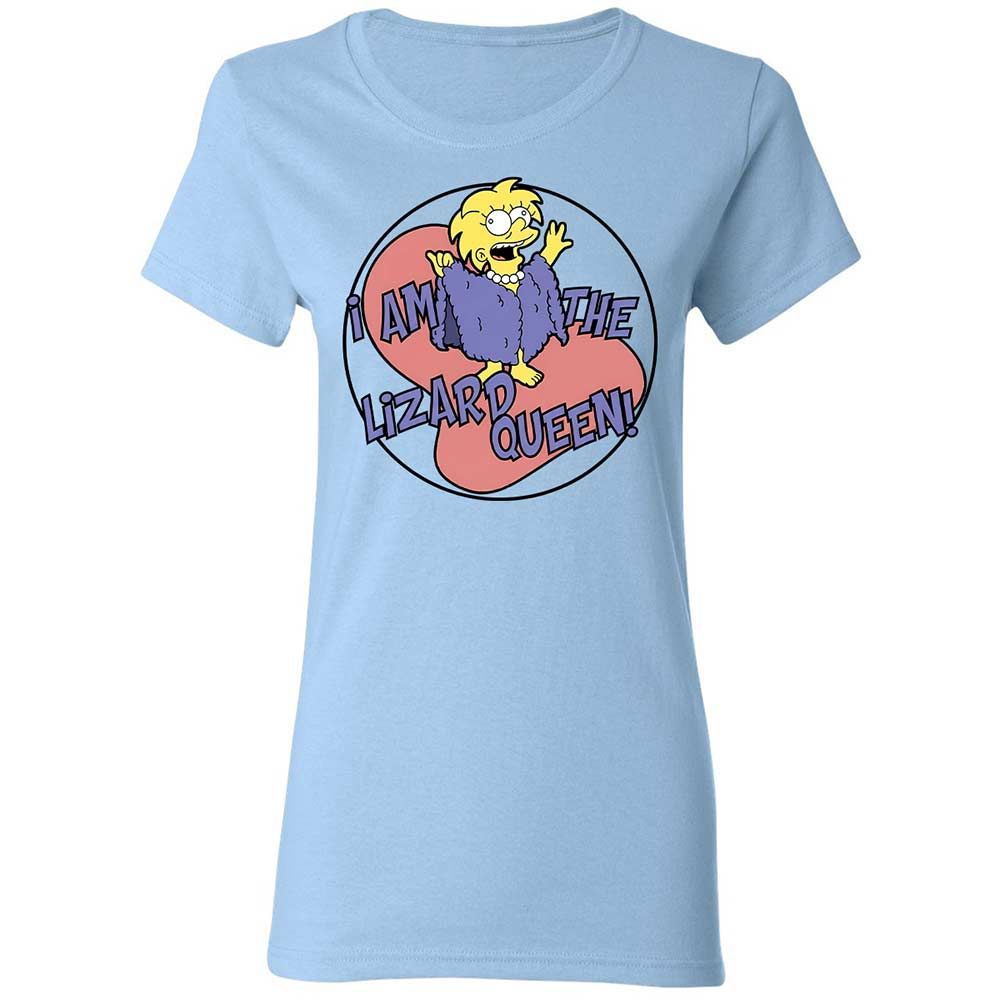 I am the Lizard Queen - Light Blue - 6
