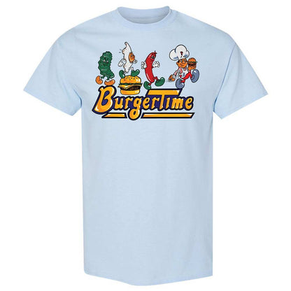BurgerTime - Light Blue - 6