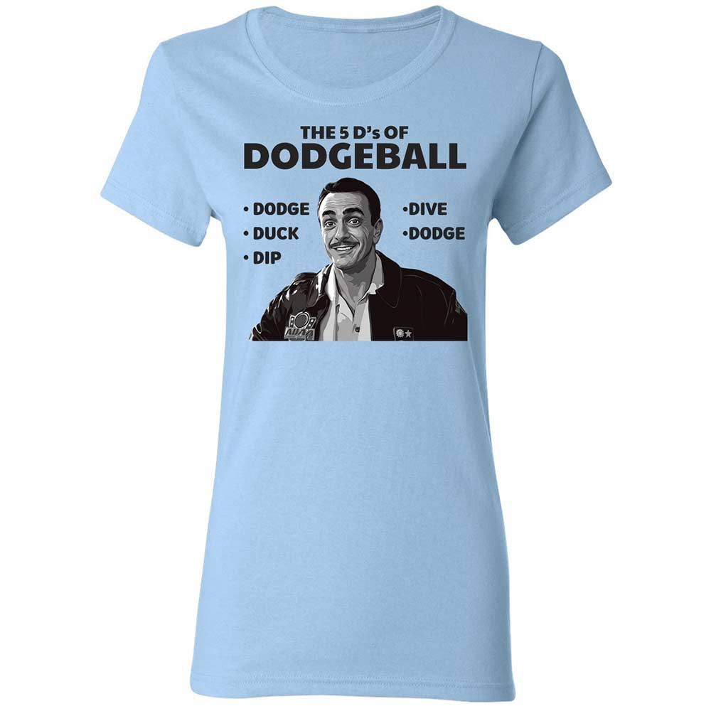 Women's T-Shirt - VL9WVGG8 - Light Blue - 6