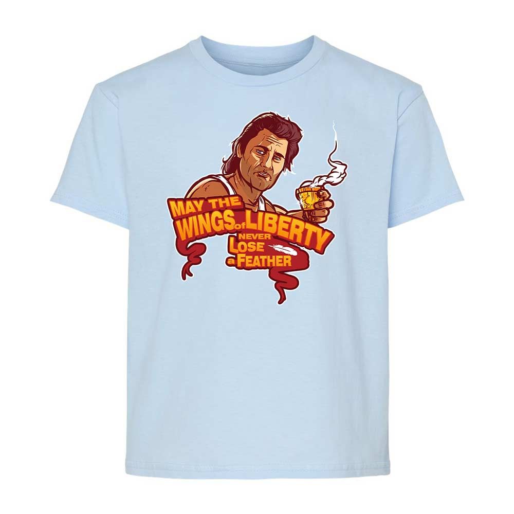 Kids T-Shirt - RR8CUW7K - Light Blue - 6