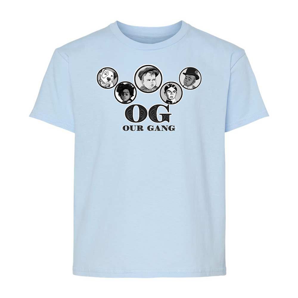 Kids T-Shirt - 4RBBMUGG - Light Blue - 6