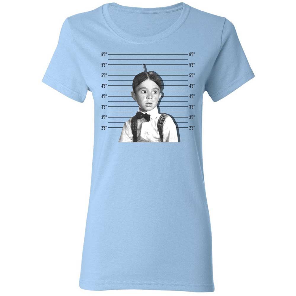 Women's T-Shirt - 171EXGU9 - Light Blue - 6