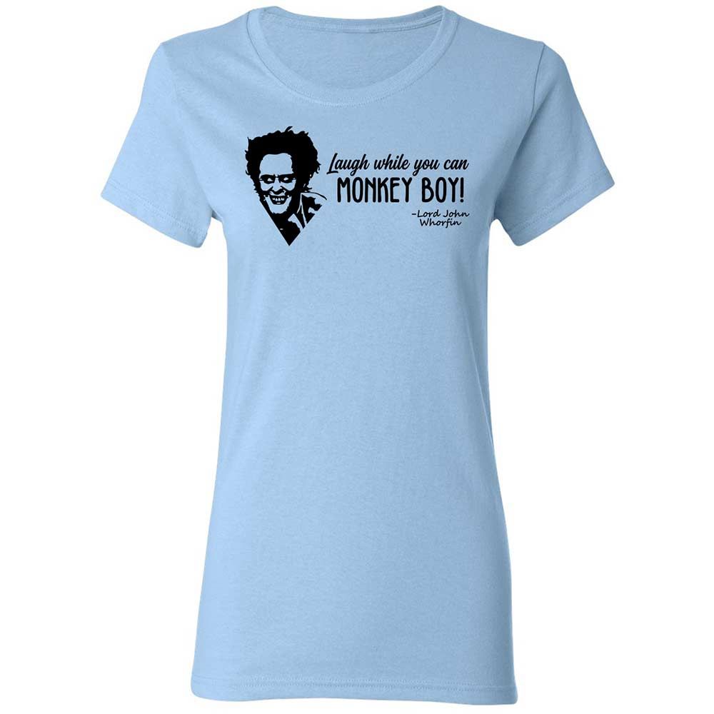 Laugh while you can - Light Blue - 6