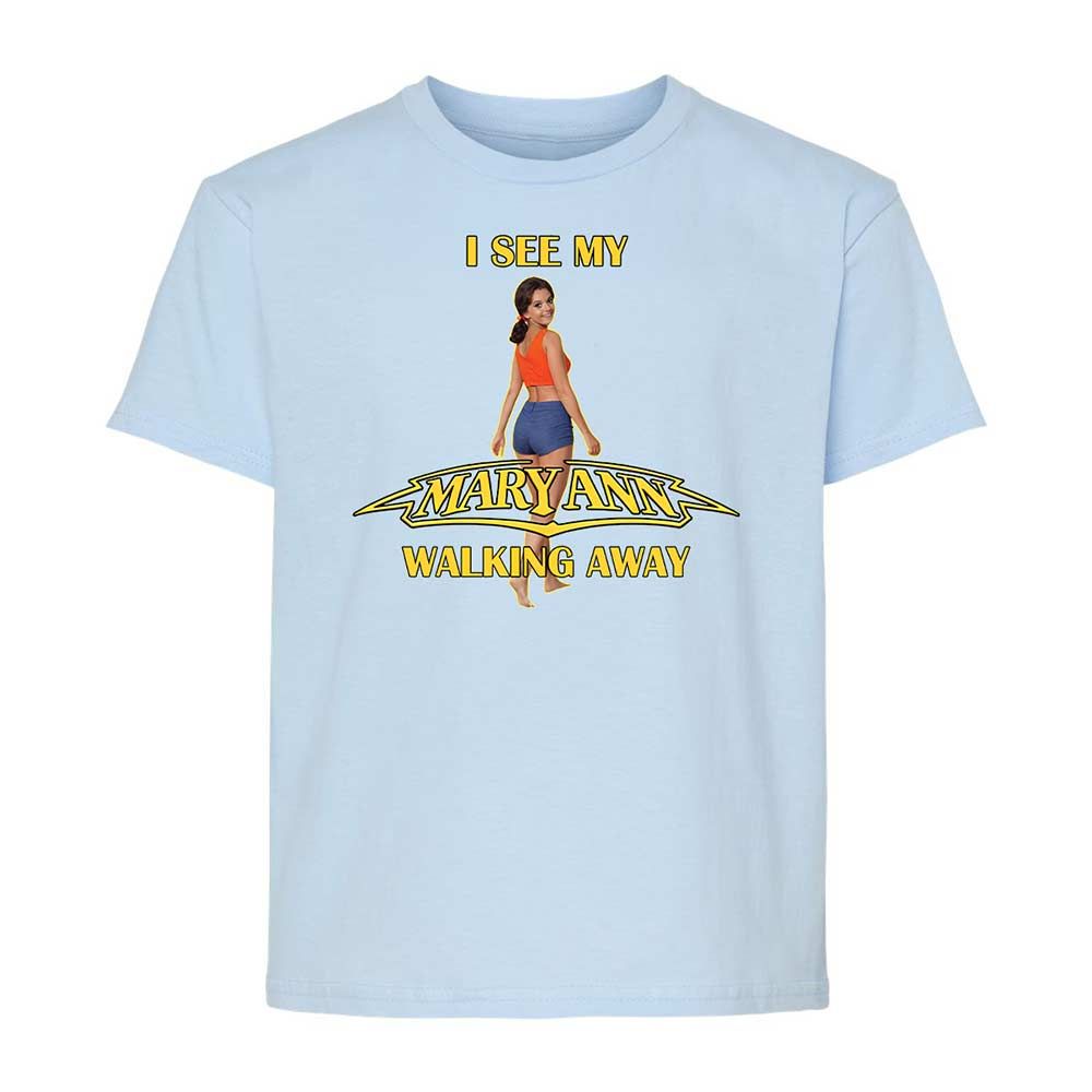 Kids T-Shirt - T9LSPAEQ - Light Blue - 6