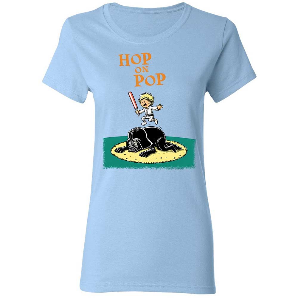 Hop on Pop - Light Blue - 6