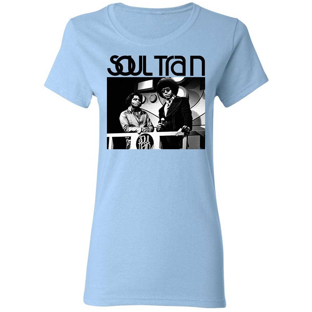 Women's T-Shirt - VY72KZ6D - Light Blue - 6