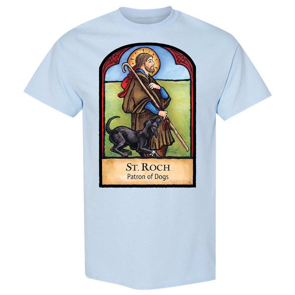Patron of Dogs - Light Blue - 6