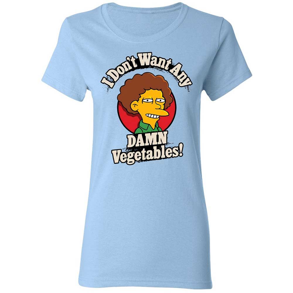 Women's T-Shirt - M9H4R5W2 - Light Blue - 6