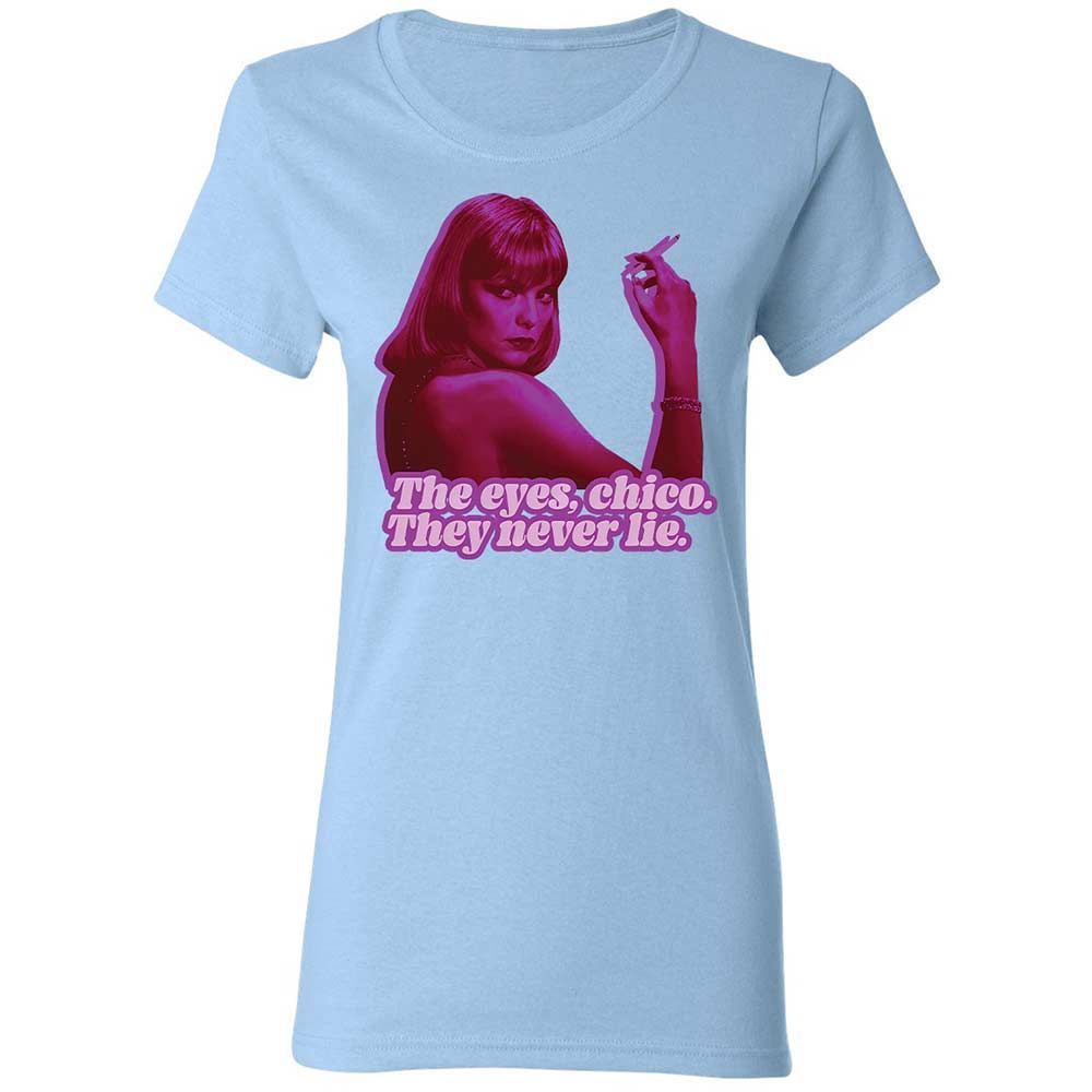 Women's T-Shirt - 72JHPCKF - Light Blue - 6