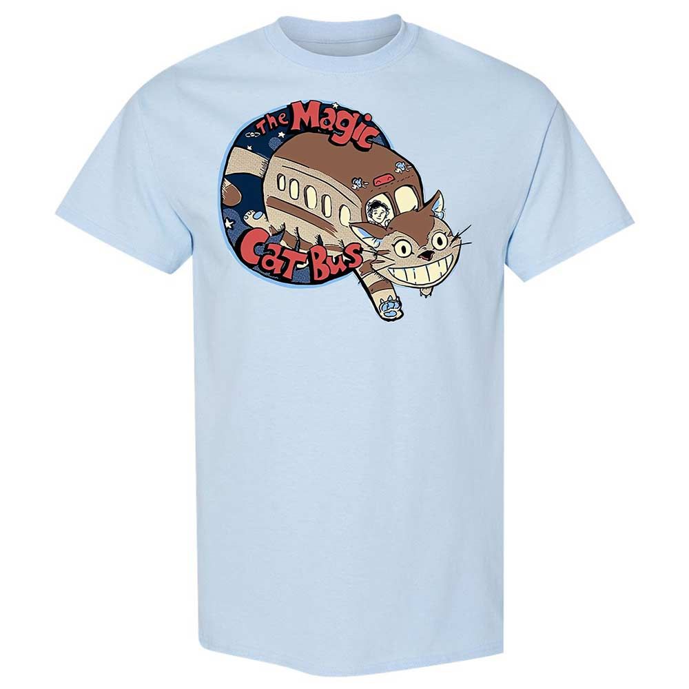 The Magic Catbus - Light Blue - 6