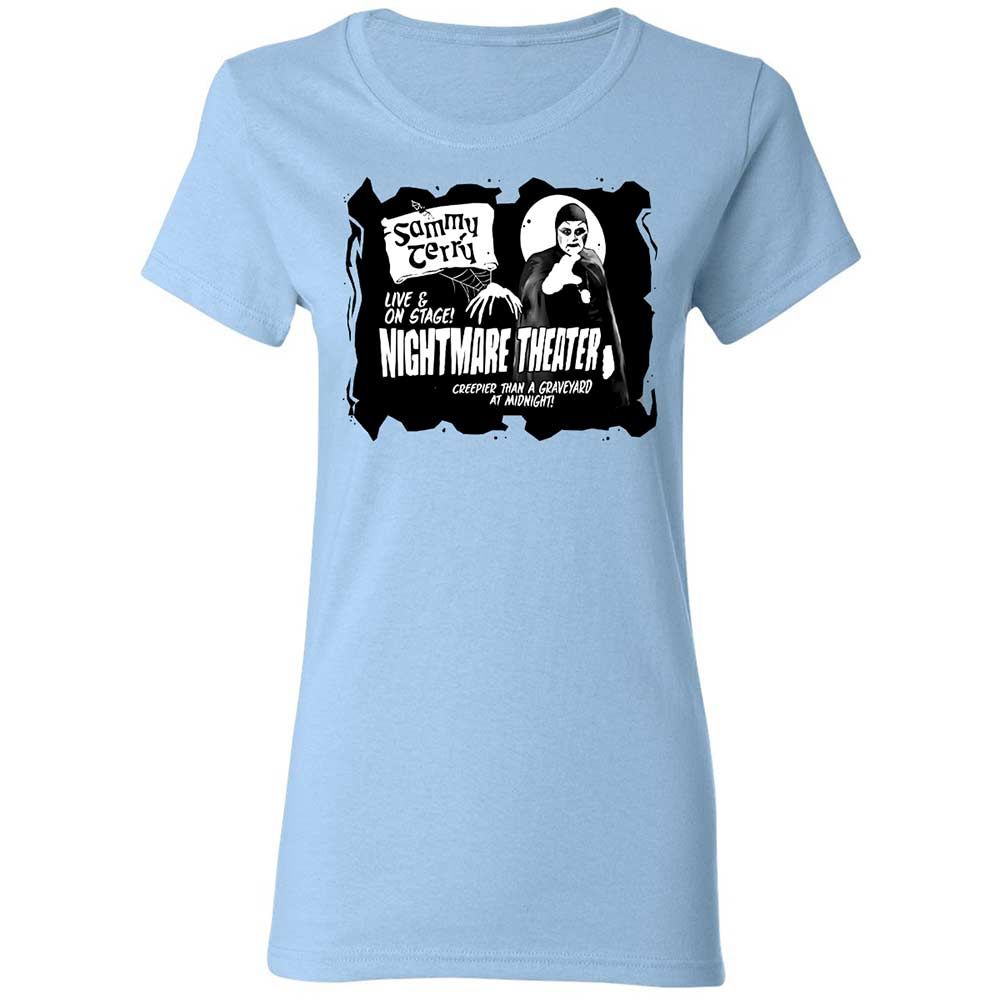 Nightmare cemetery - Light Blue - 6