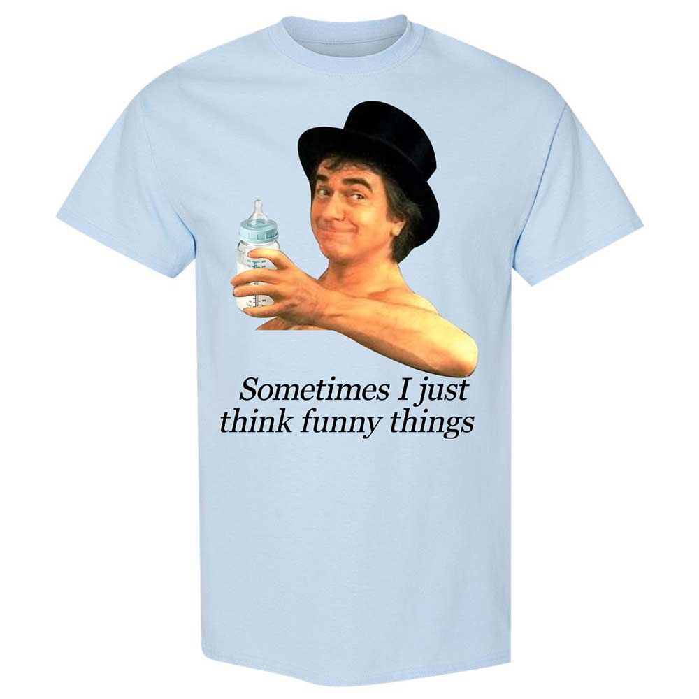 Sometimes I just think funny things - Light Blue - 6
