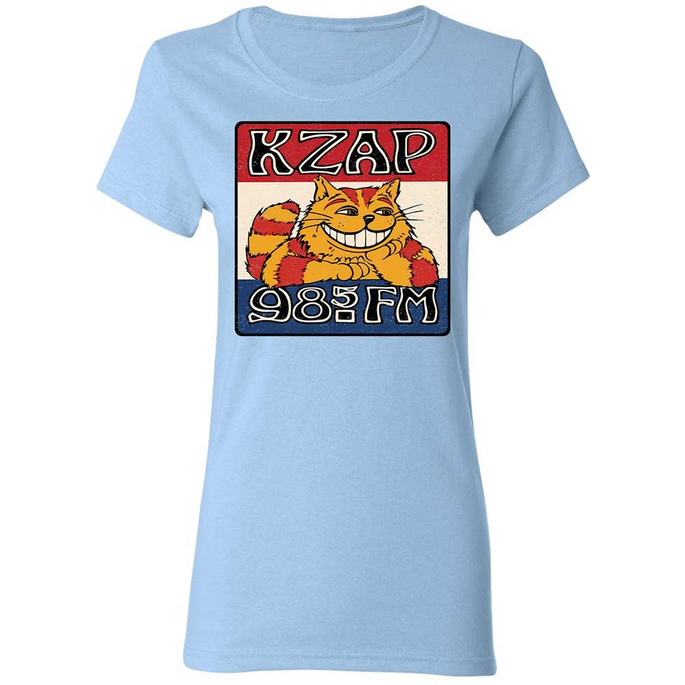 Women's T-Shirt - E2MPSEL9 - Light Blue - 6