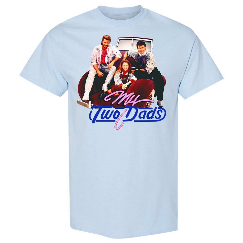 My Two Dads - Light Blue - 6