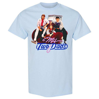 My Two Dads - Light Blue - 6