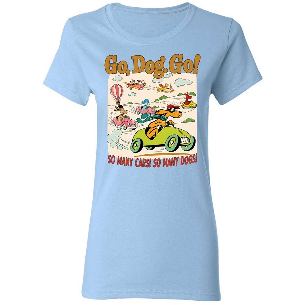 Women's T-Shirt - 2EXHQ6KP - Light Blue - 6