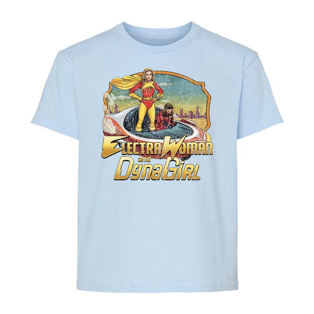 Kids T-Shirt - ADVFLRJN - Light Blue - 6