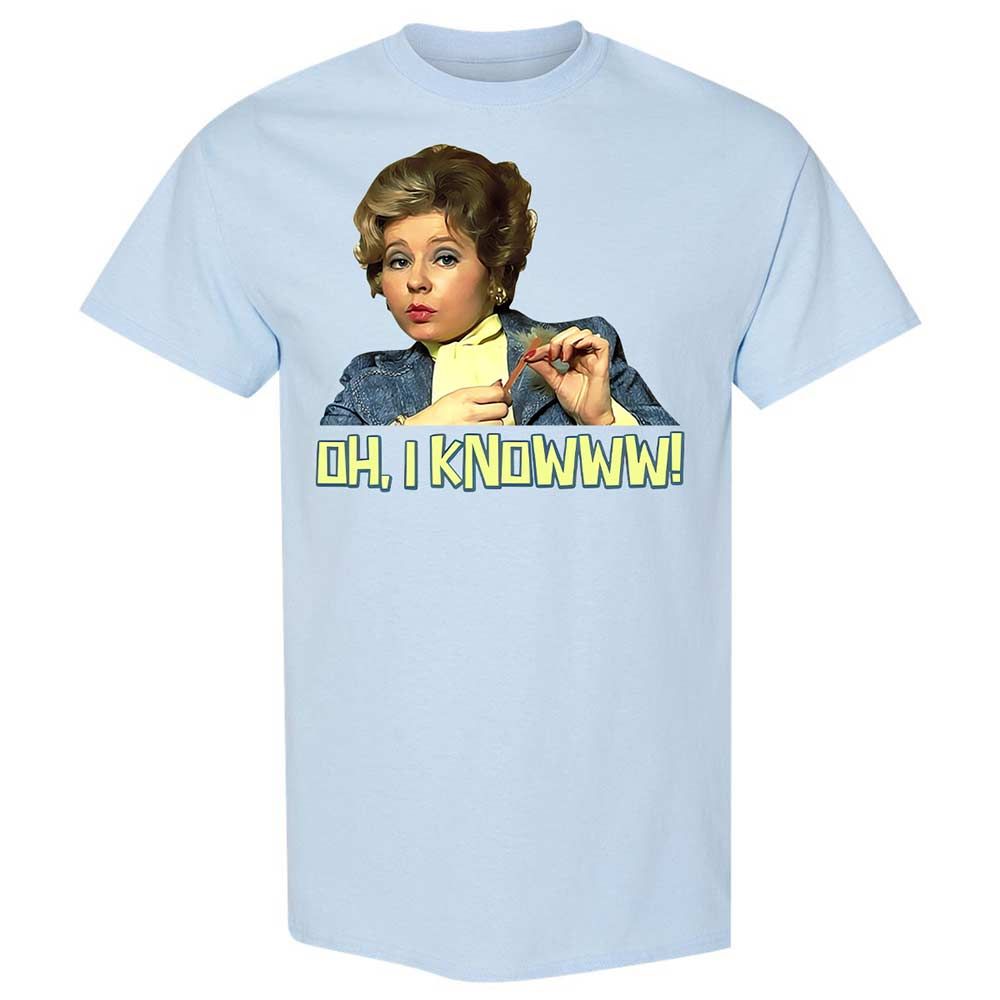 Classic Unisex T-Shirt - B3YSQBUG - Light Blue - 6