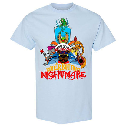 The River Bottom Nightmare Band - Light Blue - 6