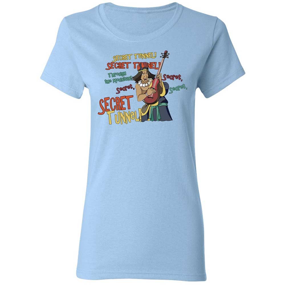 Women's T-Shirt - M17AP12X - Light Blue - 6