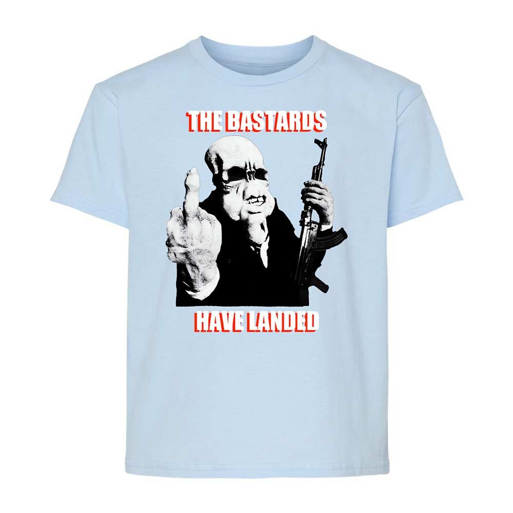 The Bastards Have Landed - Light Blue - 6