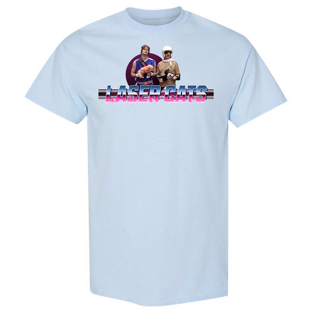Laser Cats - Light Blue - 6