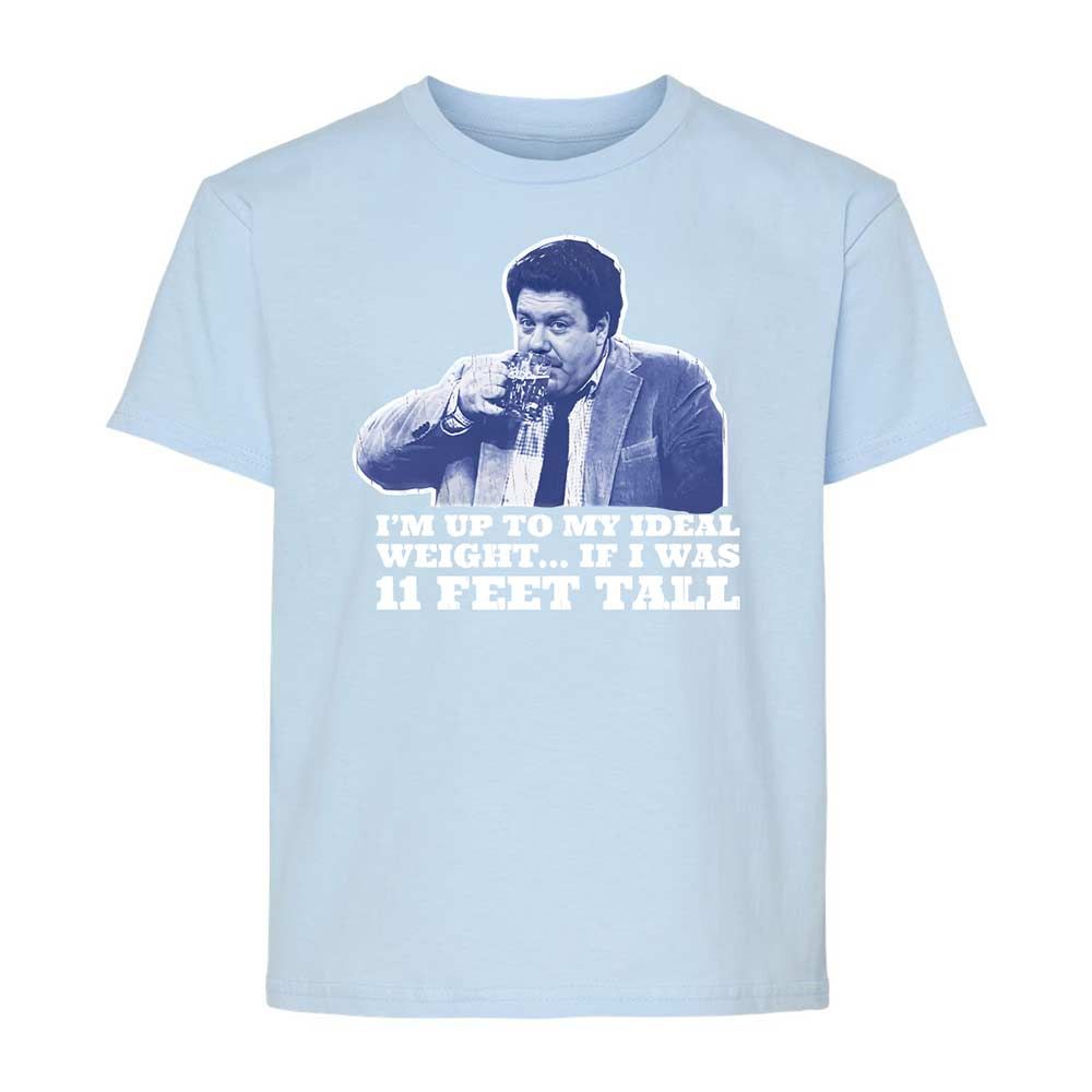 Kids T-Shirt - 19QUMCSB - Light Blue - 6
