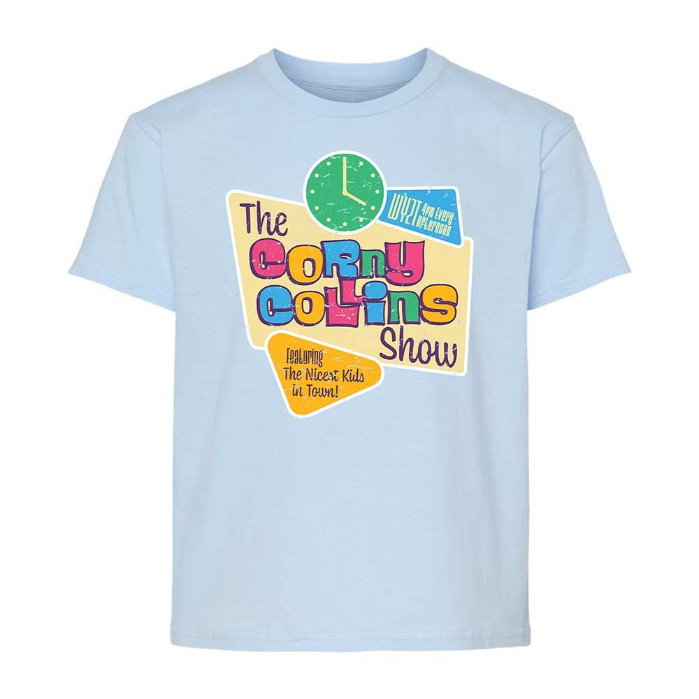 Kids T-Shirt - ZBVXKX23 - Light Blue - 6