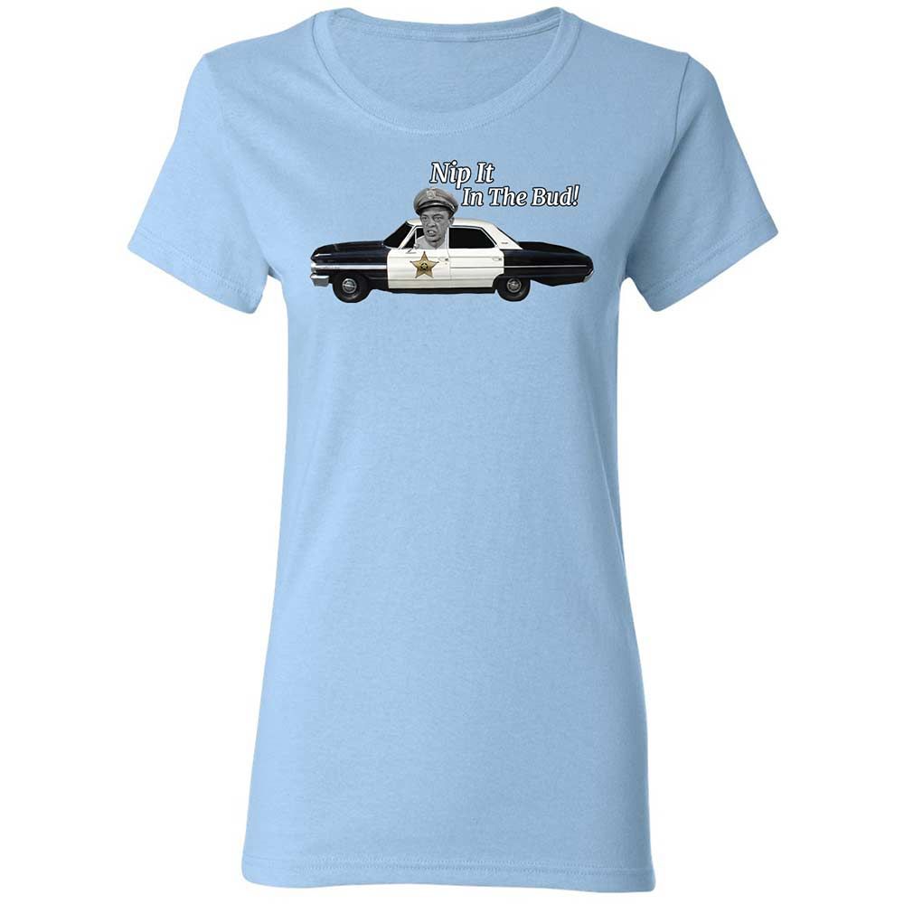 Women's T-Shirt - DAUF53YJ - Light Blue - 6