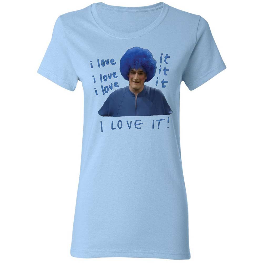 Women's T-Shirt - 63CQ5YB9 - Light Blue - 6