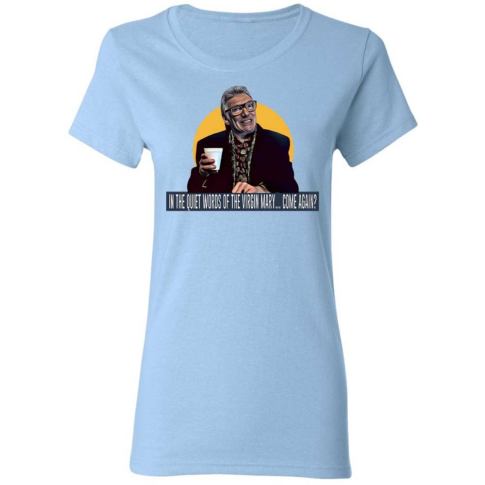 Women's T-Shirt - WEBEUQH5 - Light Blue - 6