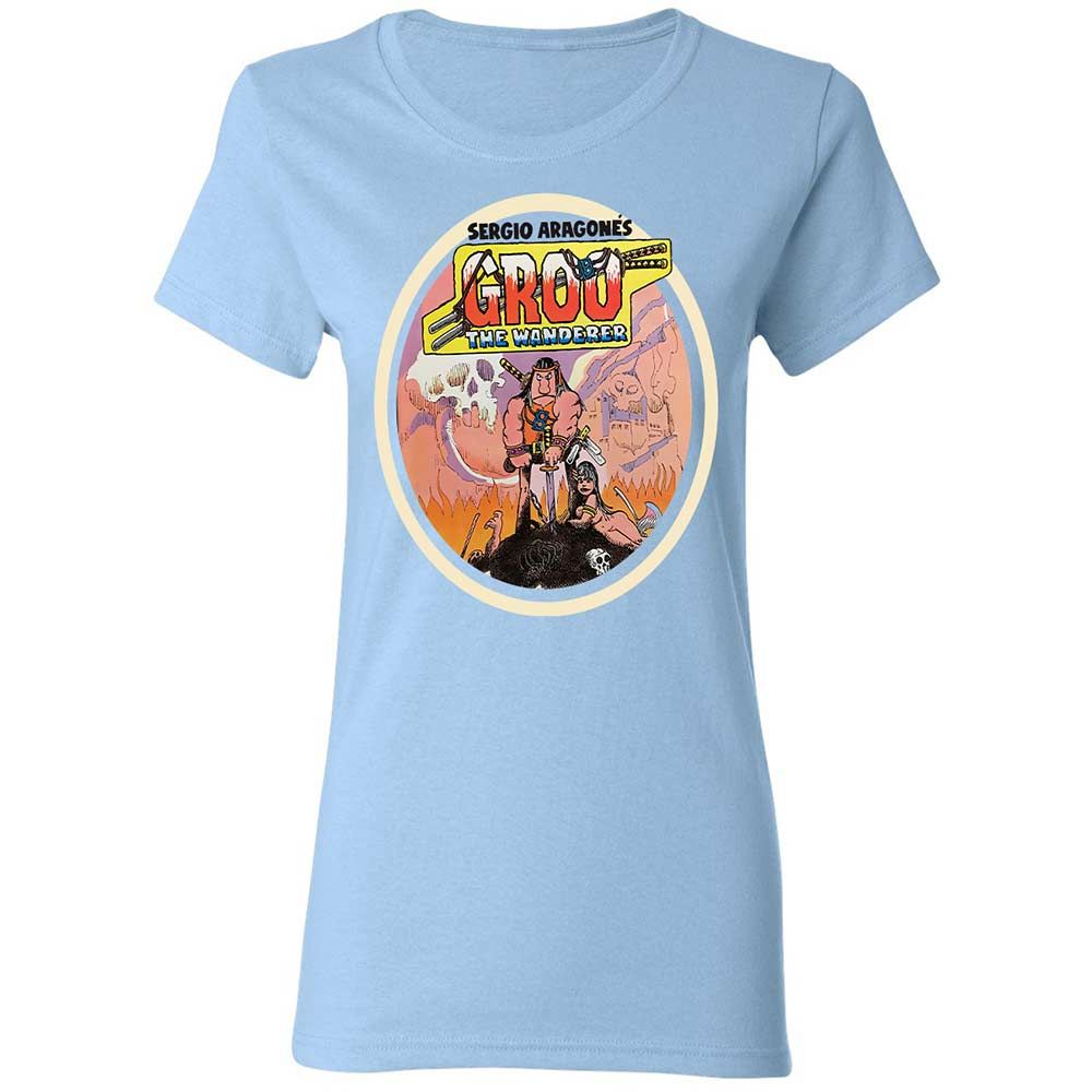 Groo the wanderer - Light Blue - 6