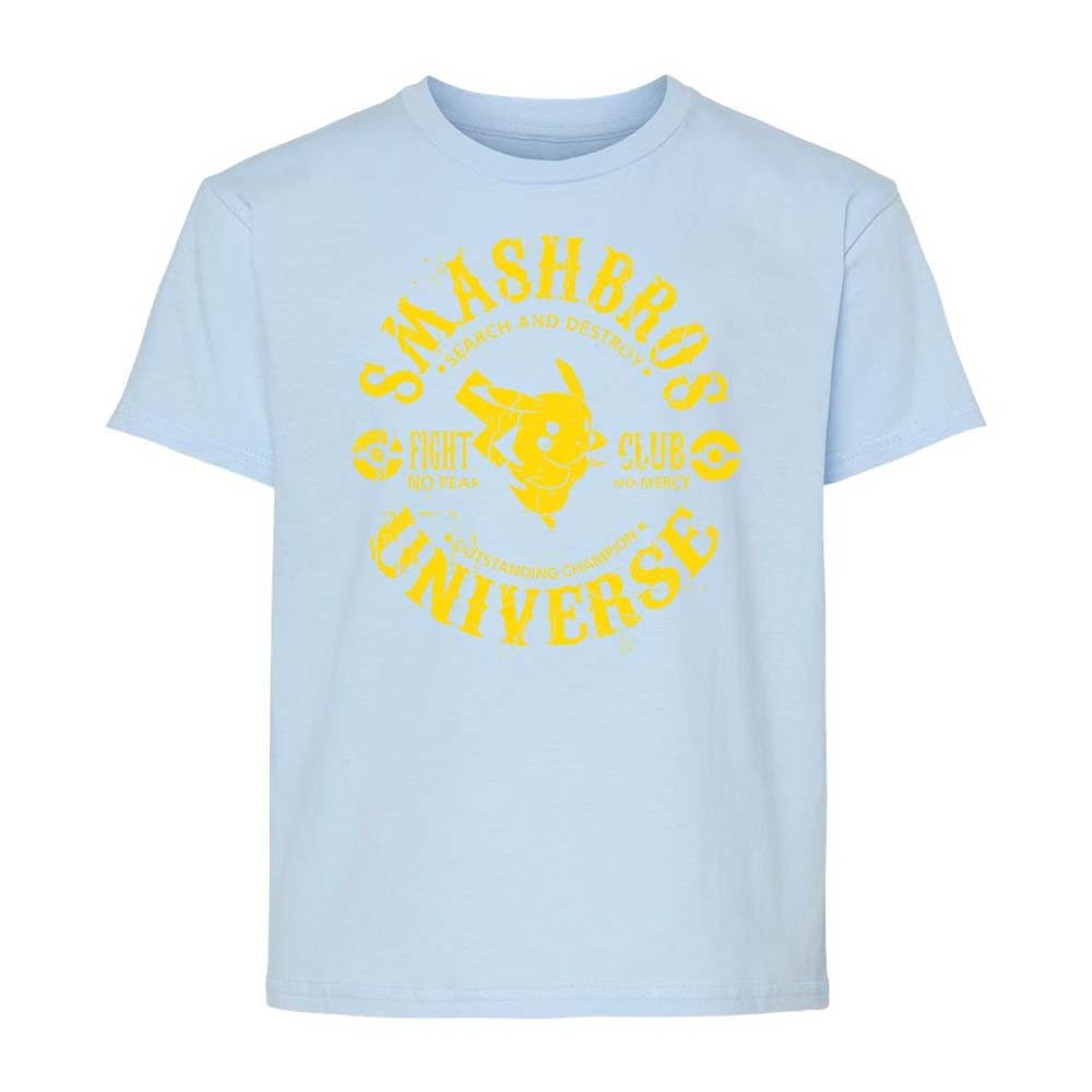 Kids T-Shirt - MFGSQC72 - Light Blue - 6