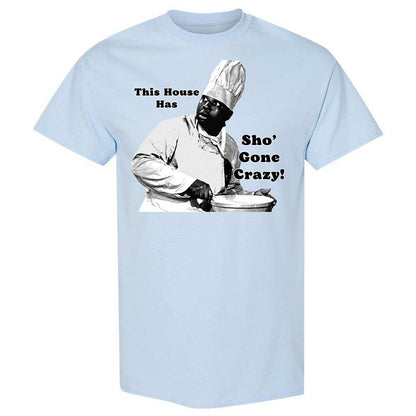 Classic Unisex T-Shirt - YVLUWSP5 - Light Blue - 6