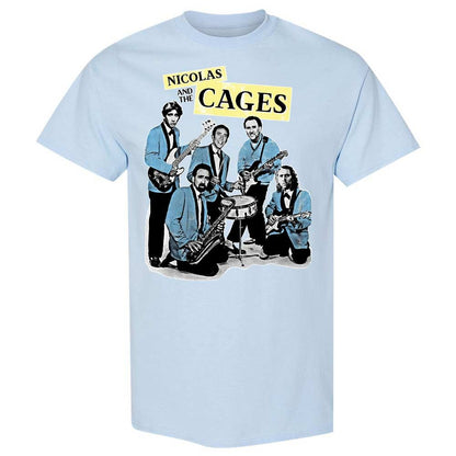 Nicolas and the Cages - Light Blue - 6