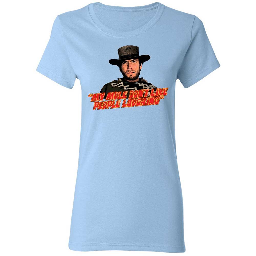 Women's T-Shirt - 6WNW2MT9 - Light Blue - 6