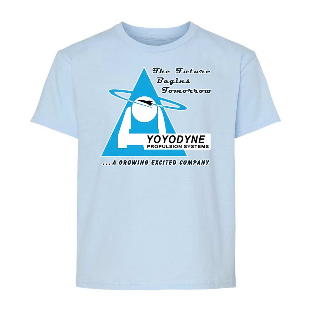 Yoyodyne Propulsion Systems - Light Blue - 6