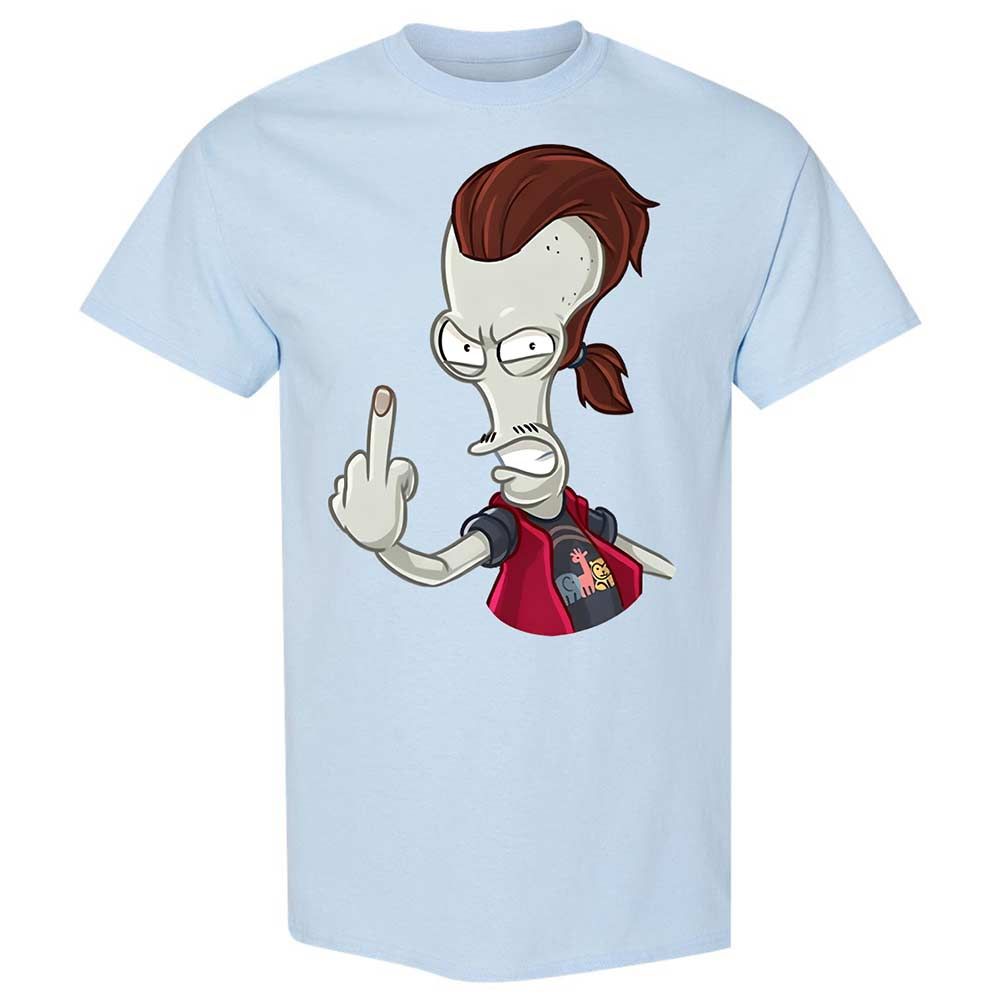 Classic Unisex T-Shirt - EEWRSJP9 - Light Blue - 6