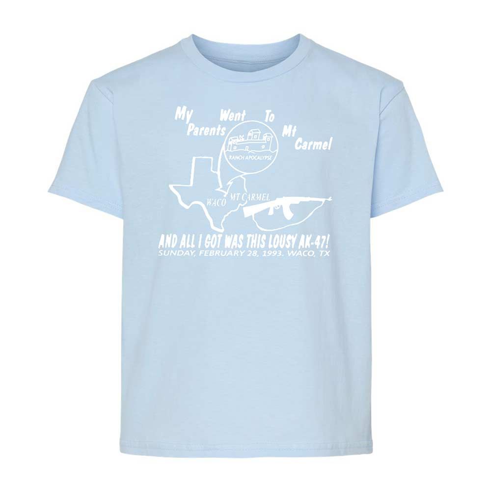 Kids T-Shirt - J2KUYTAD - Light Blue - 6