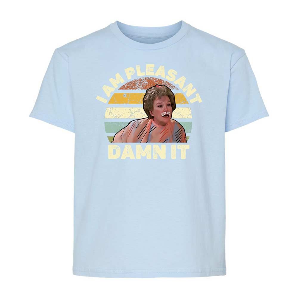 Kids T-Shirt - 94NJULSE - Light Blue - 6