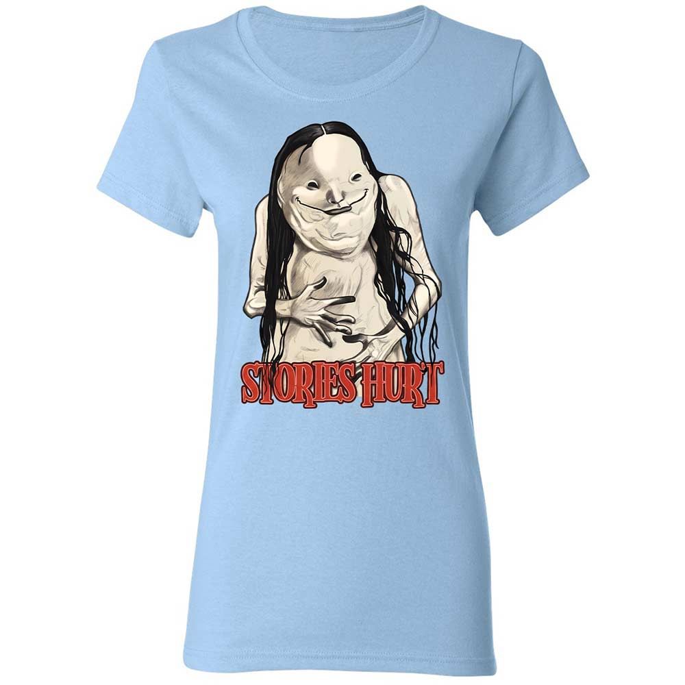 The Pale Lady - Light Blue - 6