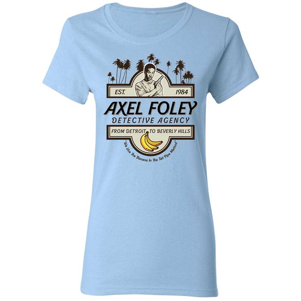 Women's T-Shirt - TC91UFRQ - Light Blue - 6