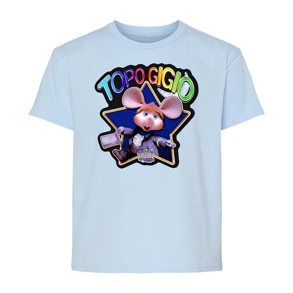 Topo Gigio - Light Blue - 6