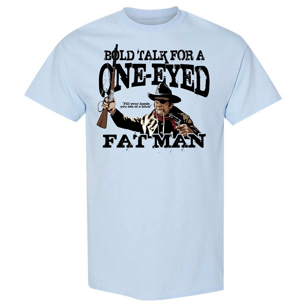 One Eyed Fat Man - Light Blue - 6