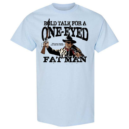 One Eyed Fat Man - Light Blue - 6