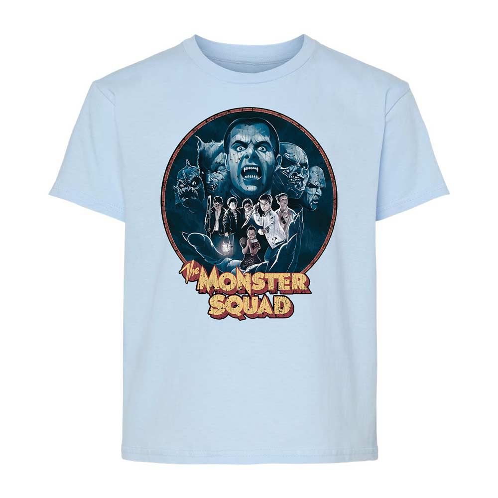 The Monster Squad - Light Blue - 6
