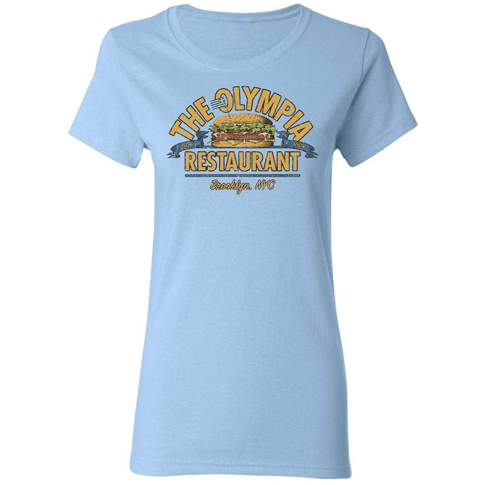 The Olympia Restaurant - Light Blue - 6